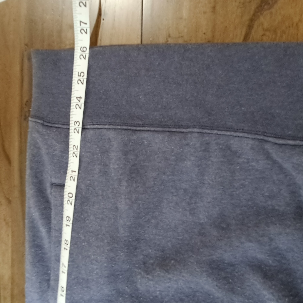 J. Crew Vintage Tunic Hoodie Sweatshirt."Bum-concealing length" SUPER SOFT COMFY - Picture 6 of 7